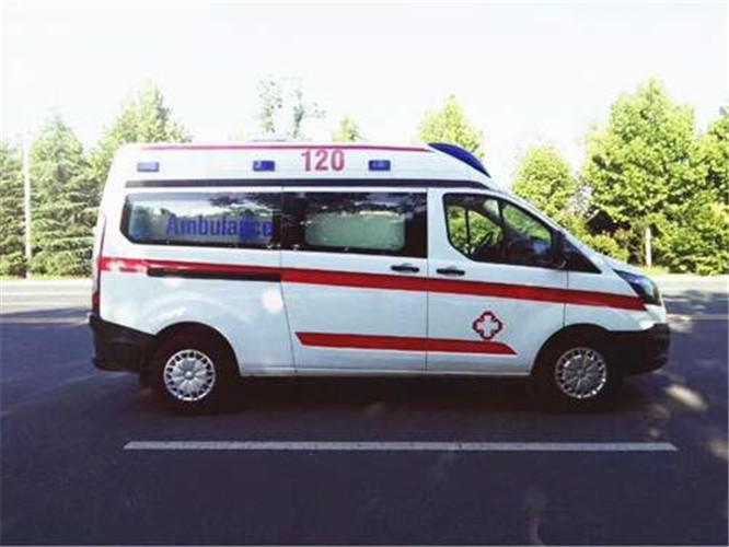 莲湖救护车出租服务案例6