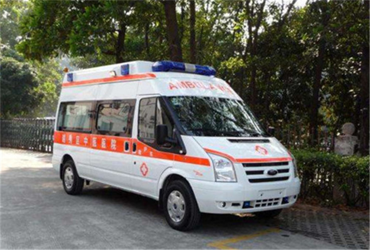 莲湖救护车出租服务案例8