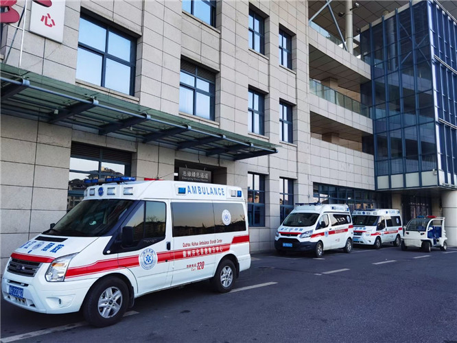 莲湖救护车出租服务案例4