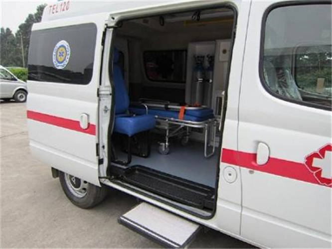 莲湖救护车出租服务案例7
