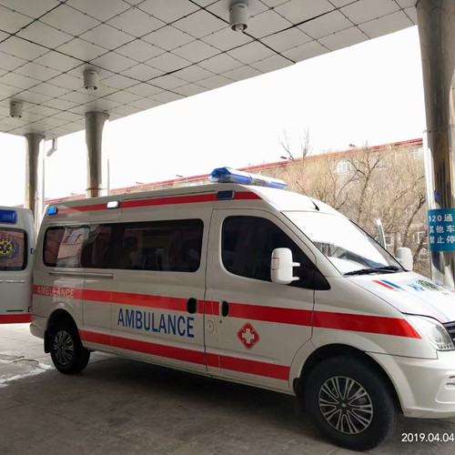 莲湖救护车出租服务案例2