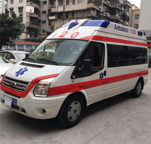 莲湖信赖我们的救护车出租,让转院不再艰难