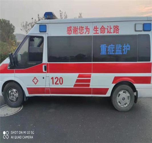 莲湖专业救护车出租,为生命护航