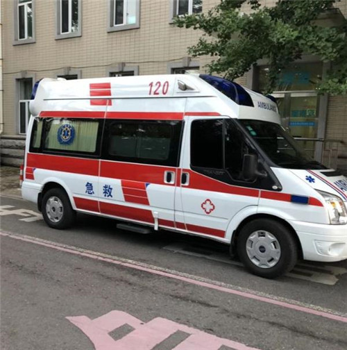 莲湖选择我们的救护车出租,开启安心转院之旅