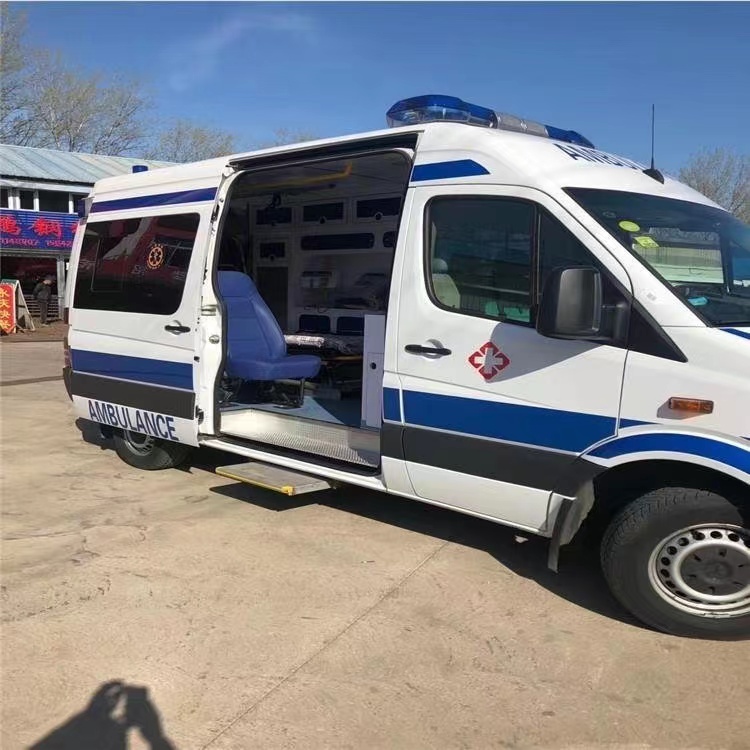 莲湖私人长途救护车出租转院回家