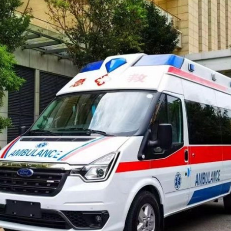 莲湖救护车转运接送服务